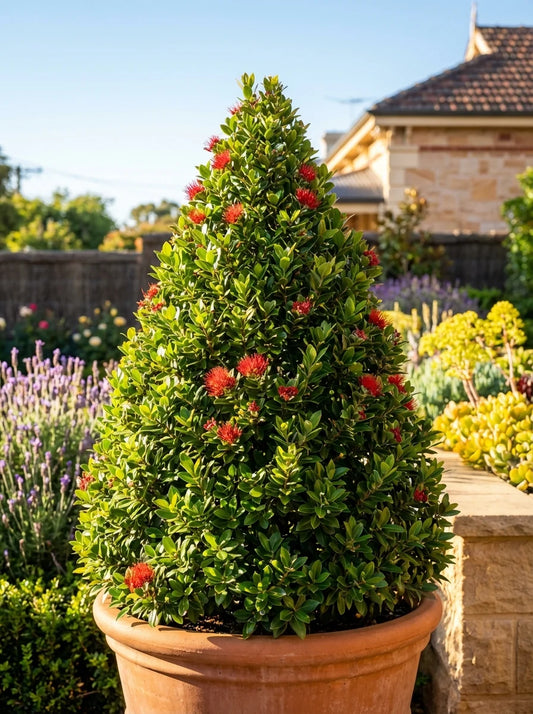 Metrosideros Excelsa ‘Nana’ (Dwarf Pohutukawa)