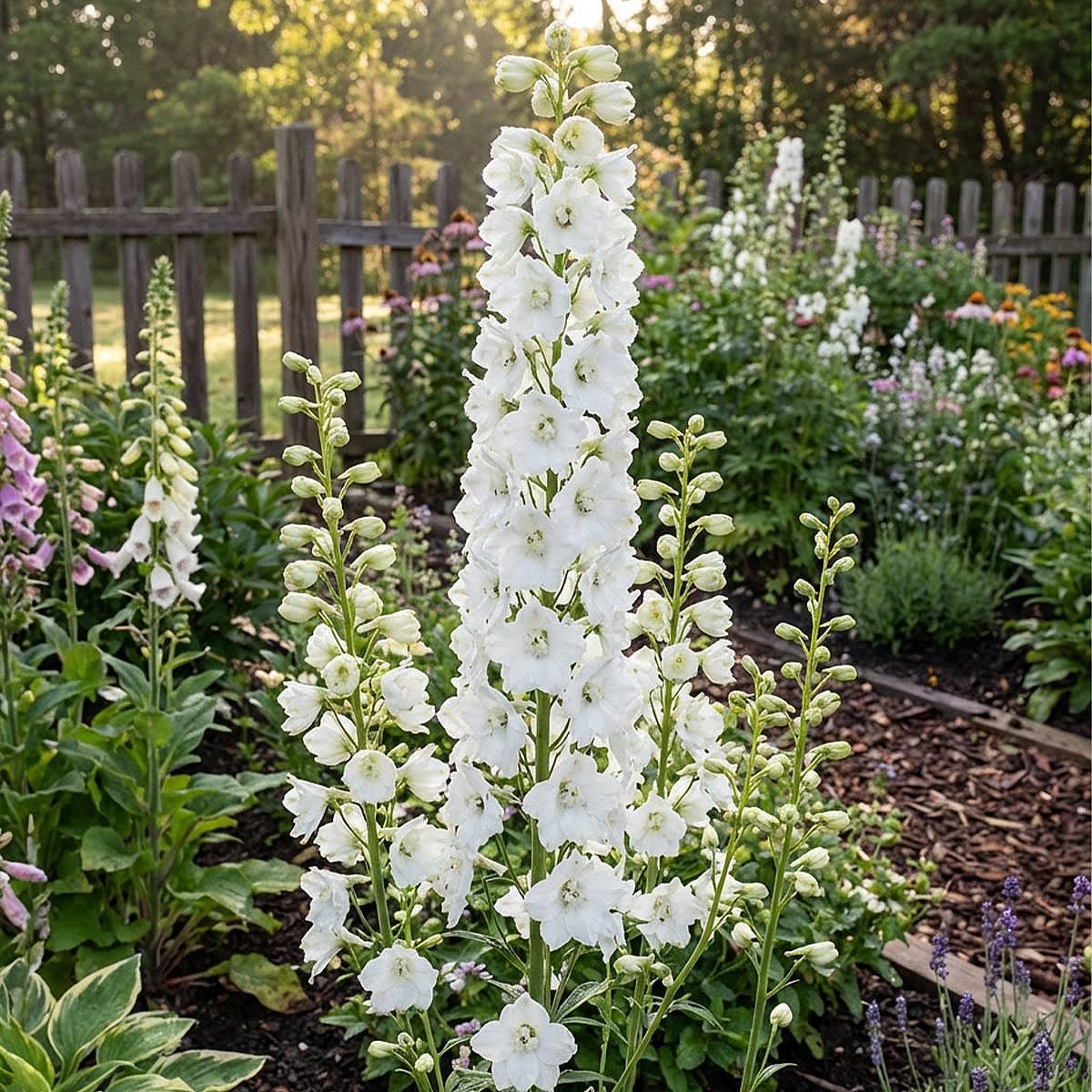 Delphinium Casablanca (Casablanca Delphinium)