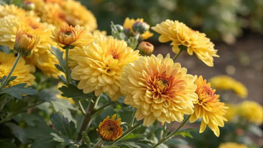 Chrysanthemum ‘Elektra Yellow’
